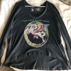 Steve Miller band free people long sleeve shirt